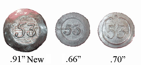 53rd Regt Buttons